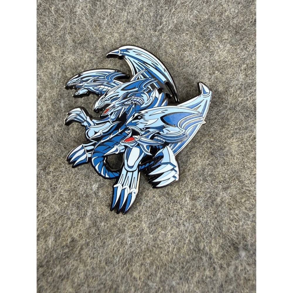 Mondo Yu-Gi-Oh Blue-Eyes Ultimate Dragon Enamel Pin 2020 Konami PSO250420 Large